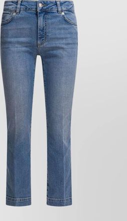 Sportmax denim trousers belt loops