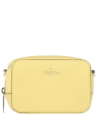 Valentino Garavani Sheep Leather Garavani Zipped Pouch (Authentic Pre-Loved)