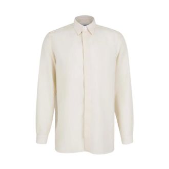 Lardini Casual Shirts, male, Beige, Size: 2XL Casual Shirts