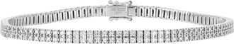Bony Levy Diamond Tennis Bracelet in 18K White Gold at Nordstrom, Size 7