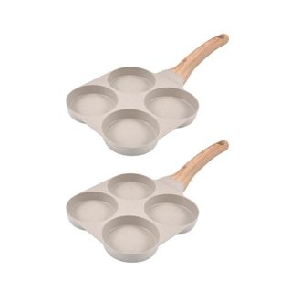 OEM Sart&eacute;n Para Tortilla De 2 Huevos, Sart&eacute;n Antiadherente Para Huevos De 4 Tazas, Sart&eacute;n Para Huevos De Desayuno, Sart&eacute;n Para Panqueques, Sart&eacute;n Para Cre