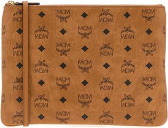 MCM Mcm, unisex, Borse, Marrone, Taglia unica, new