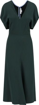 Victoria Beckham Flared midi dress