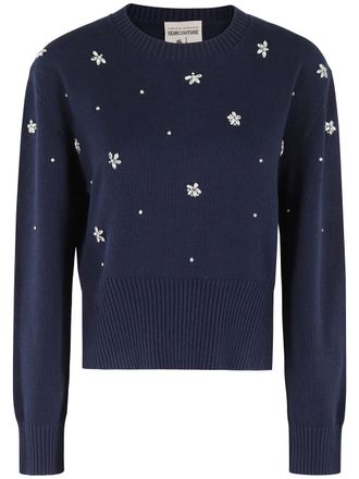 Semicouture Vanda jumper - Blue