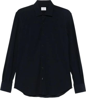 Mazzarelli Camicia a maniche lunghe - Blu