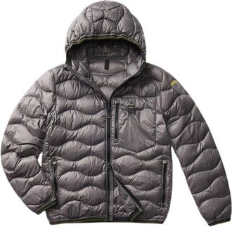 Blauer Piumino corto - - Jackets - Uomo - Grigio - L