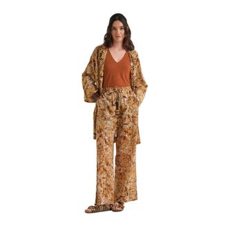 Maliparmi Maliparmi, Donna, Pantaloni, Multicolore, M, new