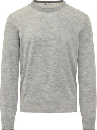 Brunello Cucinelli Hombre, Jerseys, Gris, Talla: 3XL