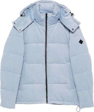 Manuel Ritz Chaqueta Celeste de Algod&oacute;n - Jackets - Hombre - Azul - XL