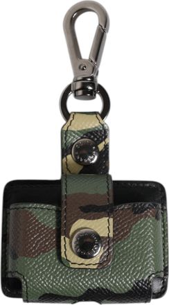 Dolce & Gabbana Camouflage Leather Card Case - Multicolor