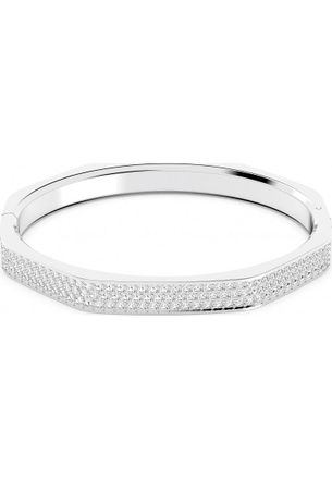 Swarovski Womens 5639202 Ladies Dextera Bracelet - Silver - One Size