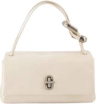 Marc Jacobs Mini Dual Bag - Dames - Handtassen - Wit - ONE Size - Leer - Tassen