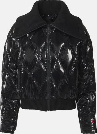 Perfect Moment Carving quilted down ski jacket