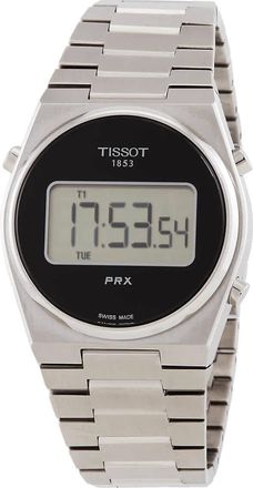 Tissot PRX Digital Quartz Black Dial Mens Watch T1372631105000