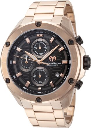 Technomarine Mens Oceanico 44mm Quartz Watch
