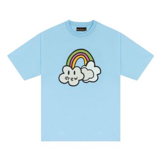 Drew House Bowie T-shirt Pacific Blue DR-SS23-12