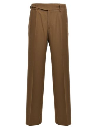 Dolce & Gabbana Beige Tailored Trousers