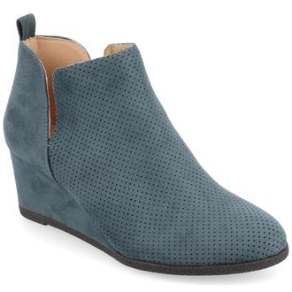 Journee Collection Women & apos;s Mylee Medium and Wide Width Booties