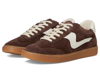 Dolce Vita Notice Womens Shoes Dark Brown Suede : 8.5 M, Synthetic