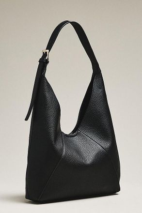 Mali + Lili Vegan-Leather Triangle Shoulder Bag