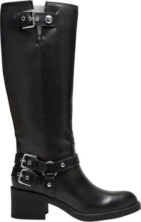 Guess Matley Boot - Dames - Laarzen met Hak - Zwart - 36 EU - Schoenen
