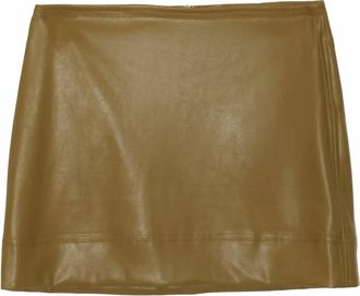 Mes Demoiselles... Womens Rolu Skirt In Khaki