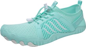 Generic Running Shoes Mens Sneakers for Men Mens Sports Shoes, Fashionable Color-Blocked Couple Style, Quick-Drying Light Blue