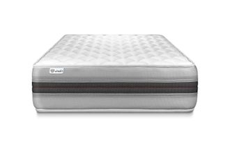 VITALIT Vitalit - Colch&oacute;n Blanco Con Espuma Viscoel&aacute;stica 90 X 190