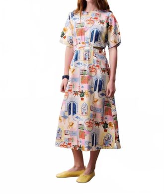 FRNCH Womens Pearl Dress In Multi