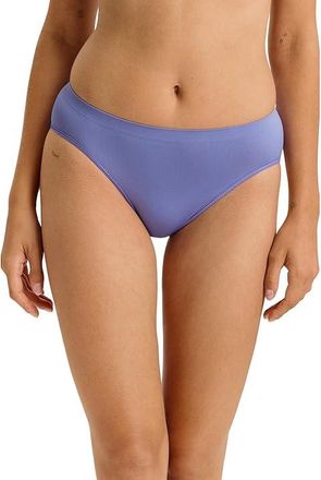 Hanro Touch Feeling Hi- Cut Brief Womens Underwear Wisteria : XS, Cotton/Elastane