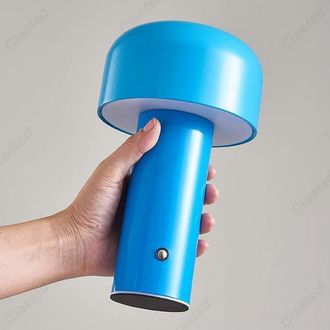OEM L&aacute;mpara De Escritorio Con Forma De Seta: Ajuste De Brillo Con Un Solo Bot&oacute;n, Carga Usb