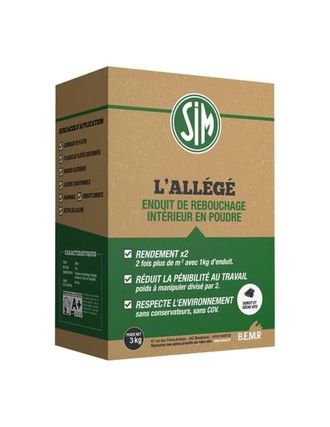 Sim Sim L all&eacute;g&eacute; Boite De 3kg - Sim