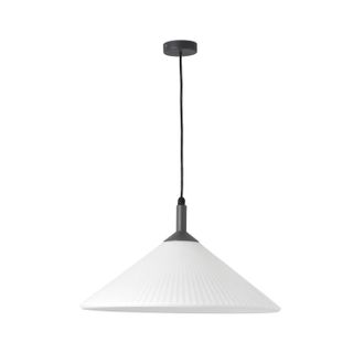 Faro Barcelona Saigon L&aacute;mpara Colgante Gris/blanco Mate R55 71579-02