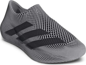 adidas Slip-On Grey Cage Construction Sneakers - Gray