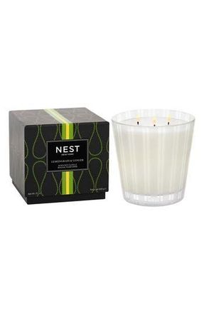 Nest New York Lemongrass & Ginger Three-Wick Candle at Nordstrom Rack, Size 21 Oz