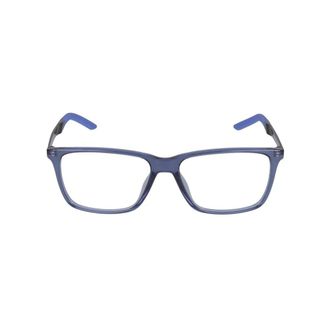 Nike Glasses, unisex, Blue, Size: 54 MM 7258 Optical Frame