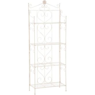 Clp Scaffale in Ferro Lenja Rustico crema antica