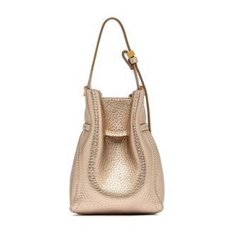 Gianni Chiarini Bucket Bags, female, Beige, Size: ONE SIZE Sienna Bucket Bag