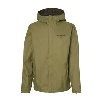 Columbia Rain Jackets, male, Green, XL, Waterproof Jacket Spring/Summer 2024 Green Nylon Men