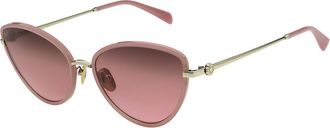 Maje MJ7033 252 Womens Sunglasses Pink Size 56