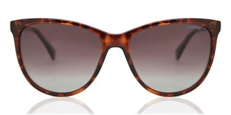 Polaroid PLD 4066/S Polarized 086/LA Womens Sunglasses Tortoiseshell Size 57