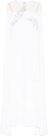 Cristallini Kassandra maxi dress - White