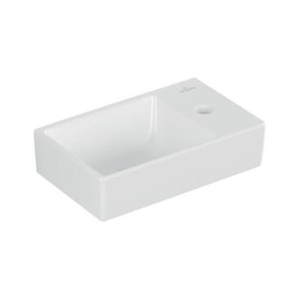 Villeroy & Boch V&b Handwaschbecken Avento 360x220mm Becken Li Hl Re O &Uuml;l Sto Wh C+