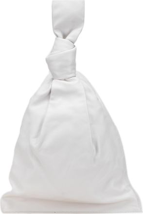 Bottega Veneta Pre-owned Womens The Pouch Clutch - White Leather - One Size