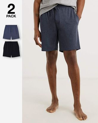 Jacamo 2 Pack Jersey Shorts