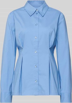 Gestuz Hemdbluse aus Baumwoll-Mix Modell Zopy in Hellblau, Gr&ouml;&szlig;e 36