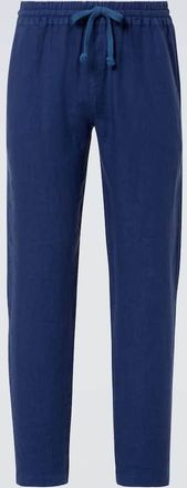 Fedeli Linen straight pants