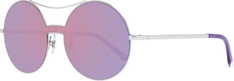 Web Eyewear WE0211 16Z Womens Sunglasses Silver Size 126