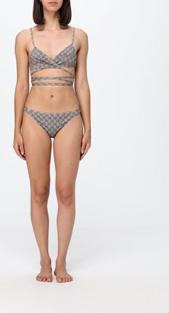 Gucci Bikini in jersey con monogramma GG e scollo a triangolo