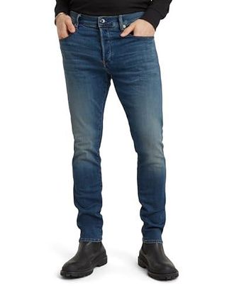 Ceinture En Cuir G-Star RAW Duko Pour Homme - Sangle épaisse, Boucle Métal, Style Casual